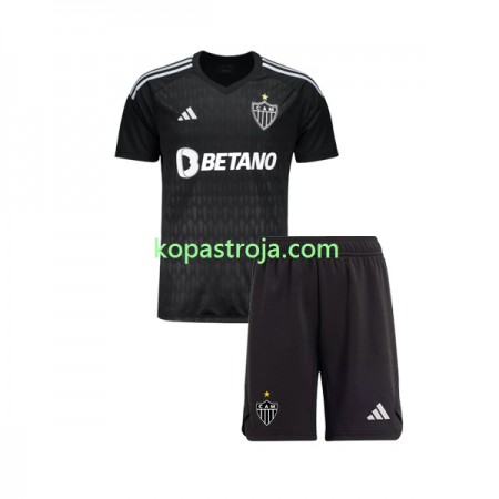 Billiga Fotbollströjor Atlético Mineiro Målvakt Barn Hemma tröja 2023 Kortärmad Billiga Fotbollströjor Atlético Mineiro Målvakt Barn Hemma tröja 2023 Kortärmad